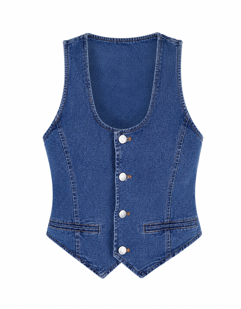 CHALECO DENIM