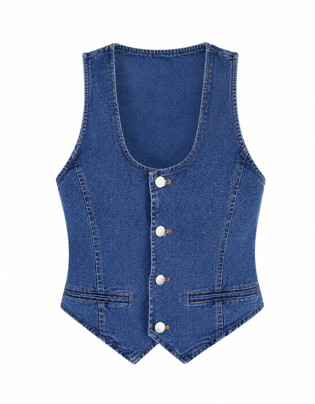 CHALECO DENIM