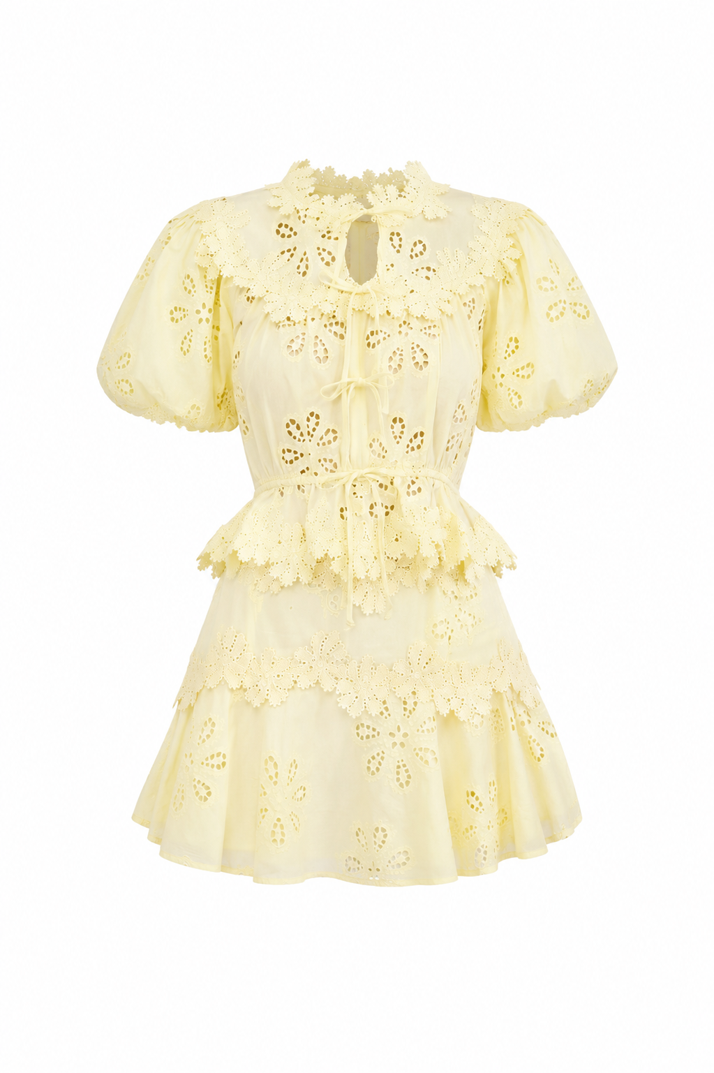 SET BUTTER YELLOW