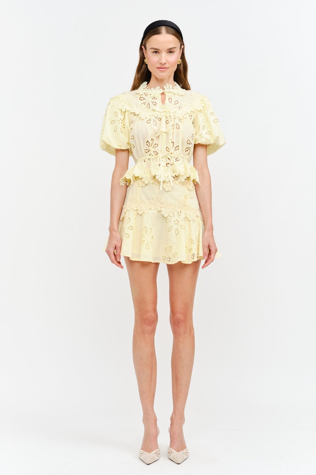 SET BUTTER YELLOW