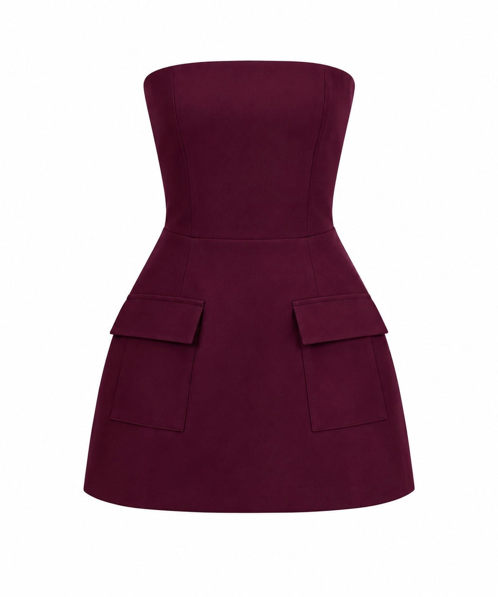 Mini Burgundy