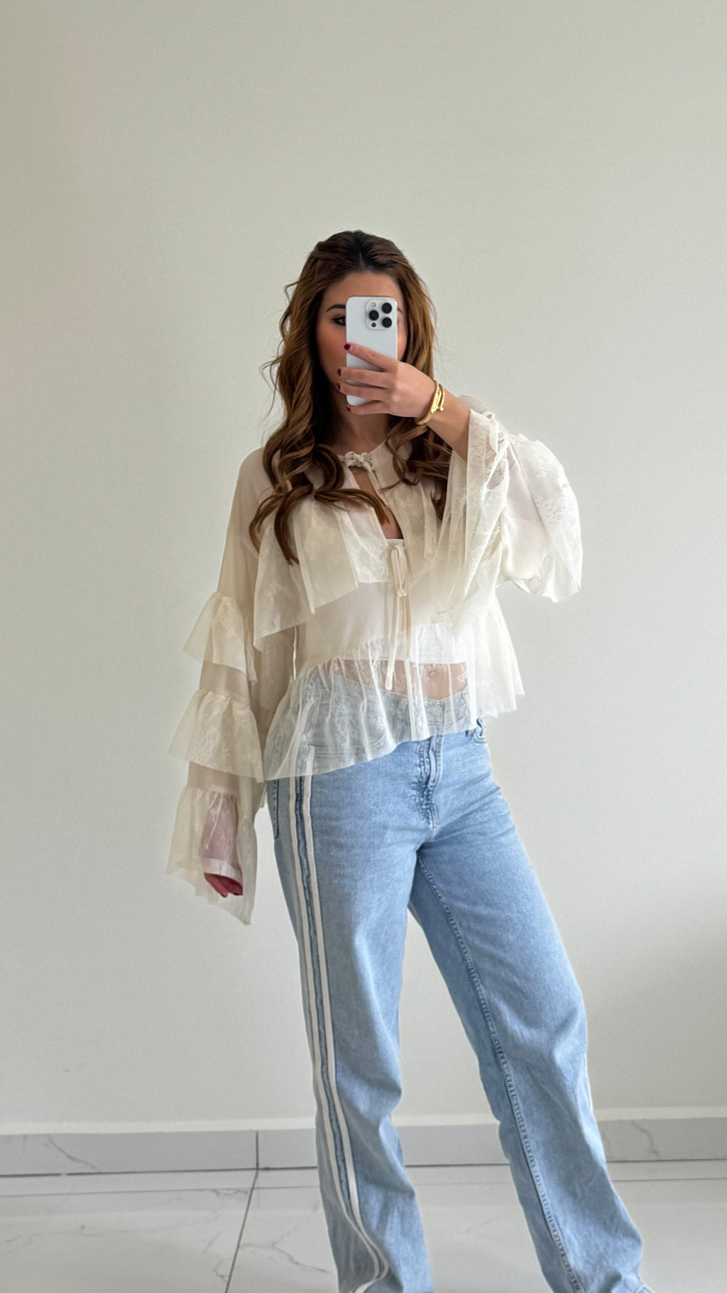 BLUSA IVORY