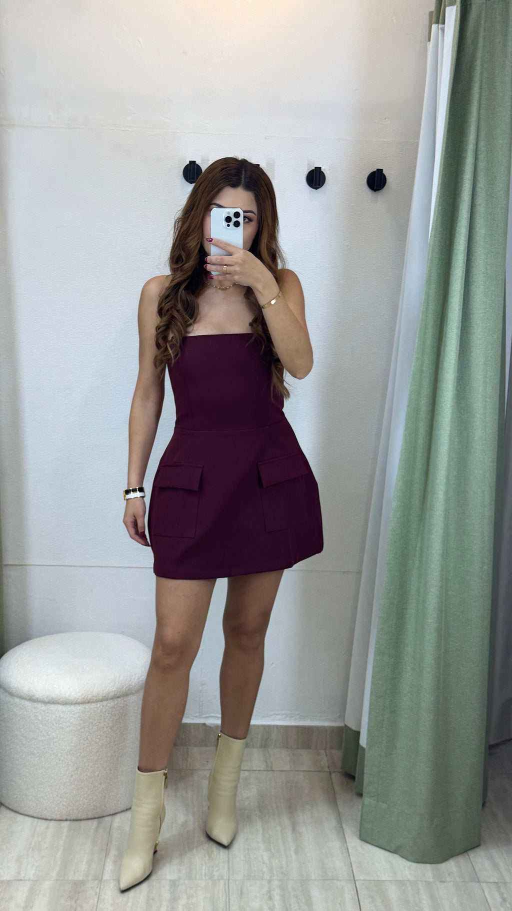 Mini Burgundy