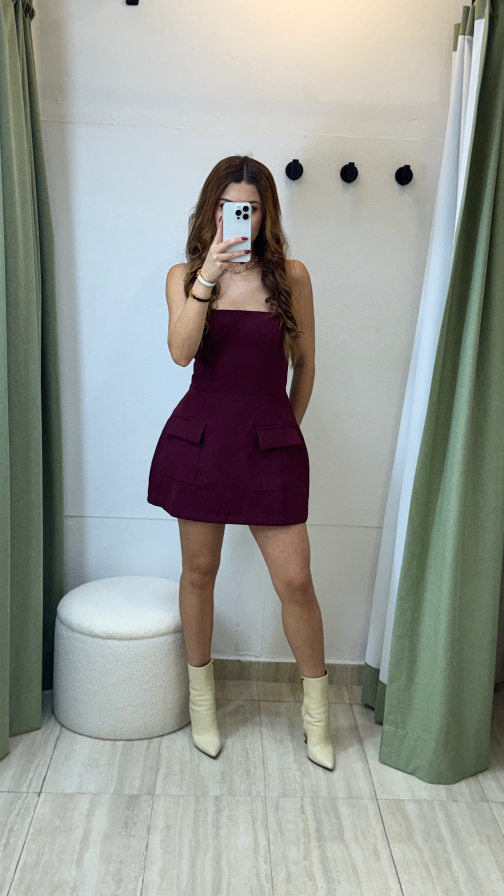 Mini Burgundy