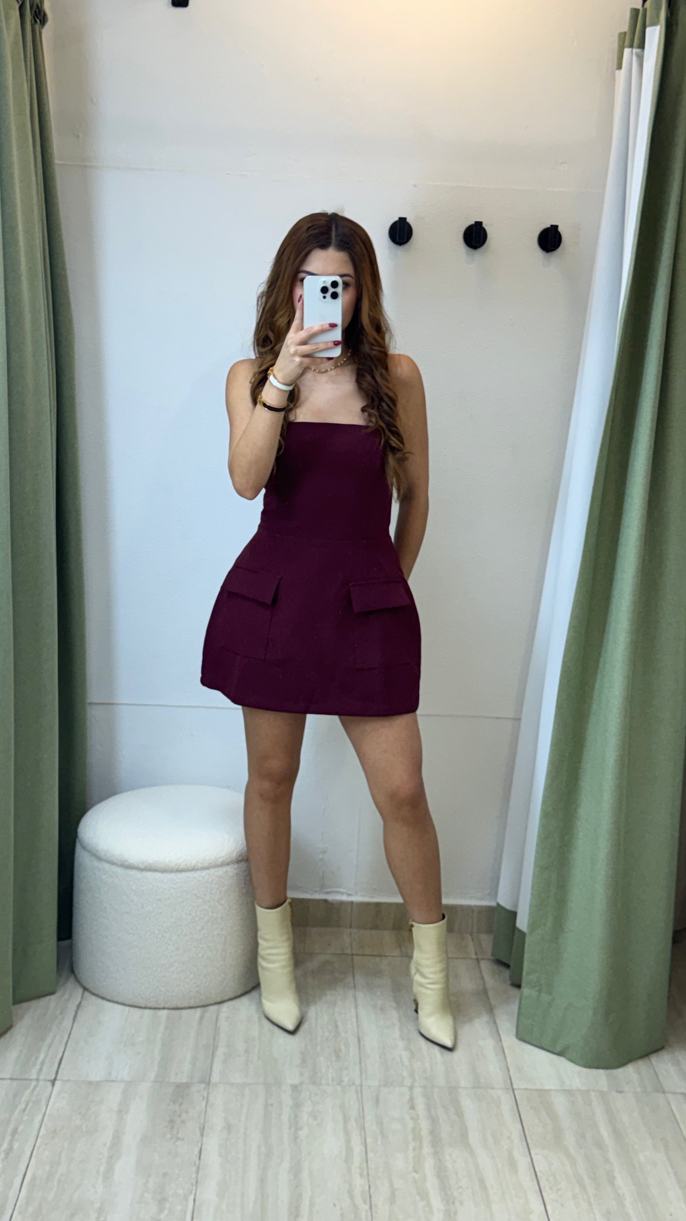 Mini Burgundy