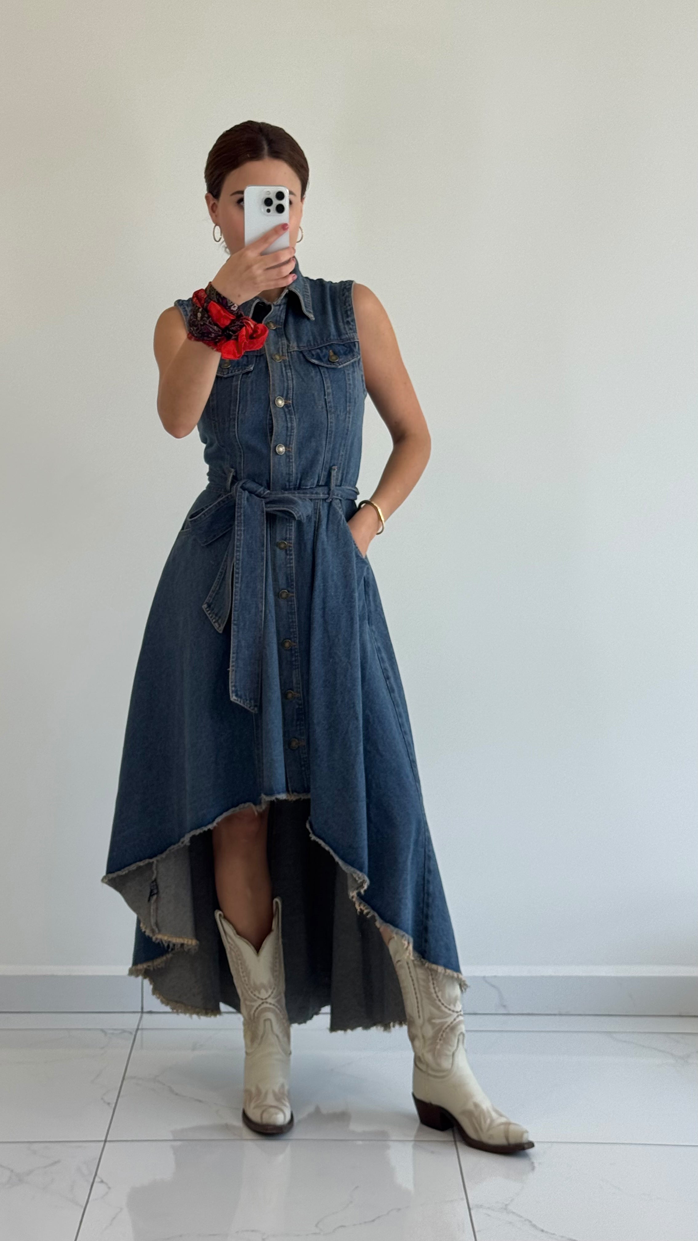 VESTIDO DENIM